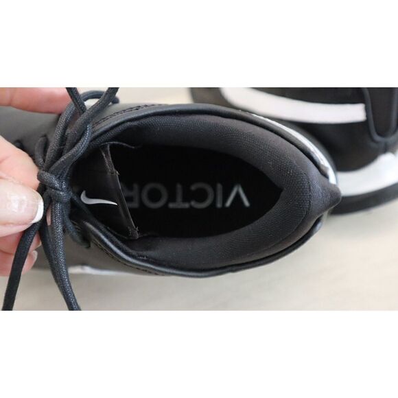 Nike DJ6569 Men's Sz 3.5 Women 5.5 Black Air Zoom Victory Tour 2 Golf Shoes $180 - Picture 7 of 7